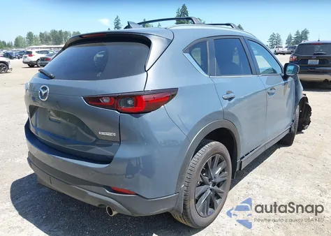 2024 Mazda Cx-5 2.5 S Carbon Edition from USA, damaged, VIN JM3KFBCL9R0510201